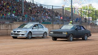 Spectator Races V8 Class - 2021 Shawano Speedway - Wisconsin - Shawano Fair