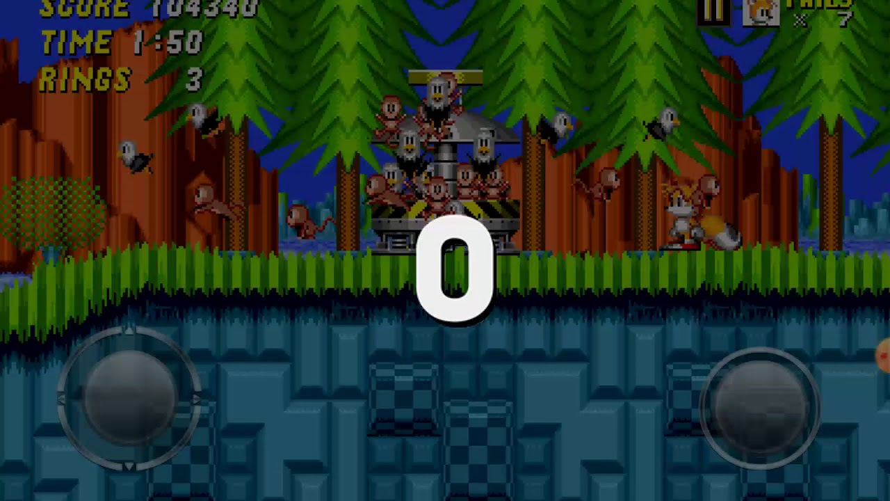 Sonic 2 playthrough part 3 - YouTube