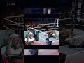 WAS THIS A VALID CRASHOUT IN WWE 2K25 #wwe2k #shortsfeed #wwe2k25 #wwe #wwe2k