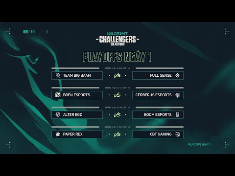 2021 VCT Stage 3 - Challengers SEA - Playoffs Day 1