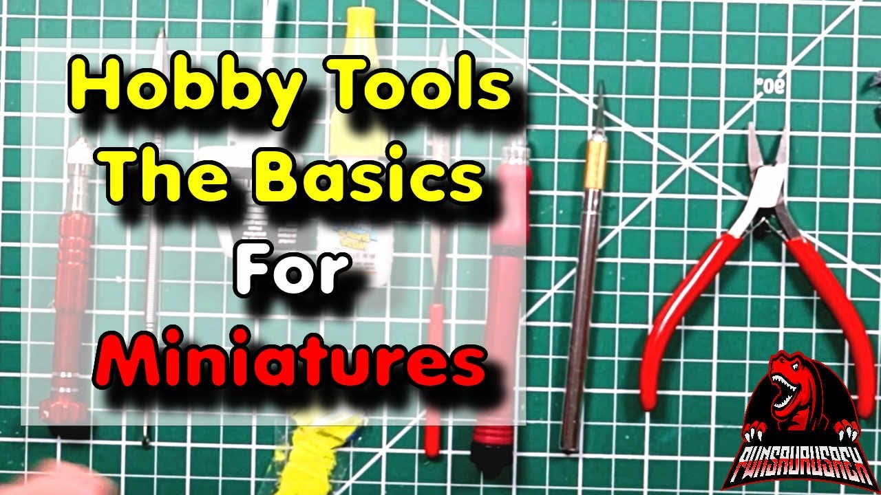 The best hobby tools for getting started with miniatures