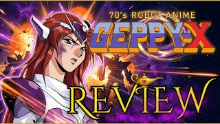 70s-style Robot Anime Geppy-X Review - A Bizarre PS1 Cult Classic?