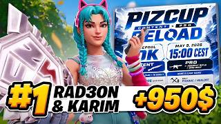 HOW WE WON THE PIZ CUP 🏆 w KARIIM (+950$)