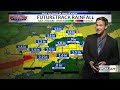 Ian: "Rain and some heavier downpours coming up tonight"