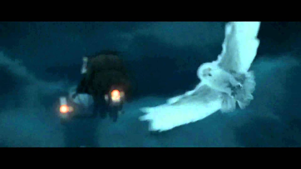 Hedwigs Death Scene in Harry Potter and the Deathly Hallows Part 1 (HD) 