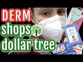 DERMATOLOGIST SHOPS SKIN CARE AT THE DOLLAR TREE| DR DRAY