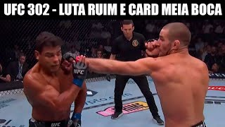 UFC 302 - TODOS OS RESULTADOS - UFC ISLAM MAKHACHEV VS DUSTIN POIRIER