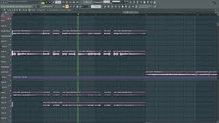 FL Studio 21 - My Sacrifice - Creed (FreqE Remix)
