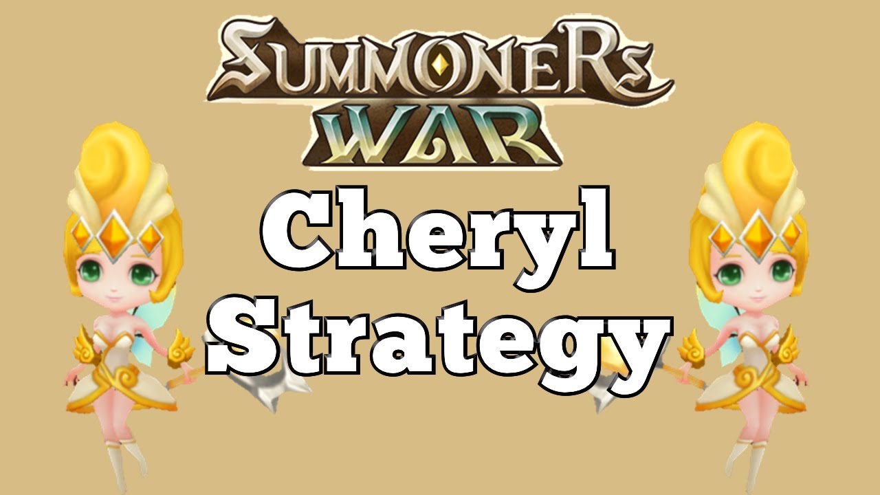 Summoners War: Cheryl Strategy