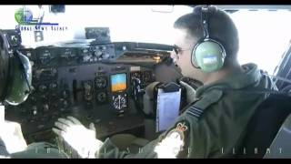 RAF E3D AWACS Aircraft