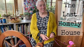 Spinning Merino Fibre for a PINK Scarf on my Ashford Wheel #23/6