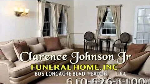 Clarence Johnson Funeral Home