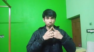 Firestyle Fireball Jutsu Hand Signs Tutorial Youtube