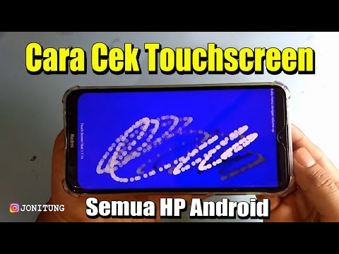 Tutorial Cek Fungsi TOUCHSREEN Semua HP Android
