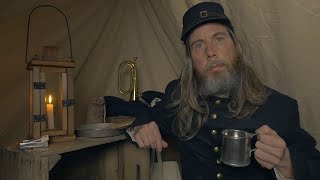 Relax with a Union Soldier | ASMR screenshot 5