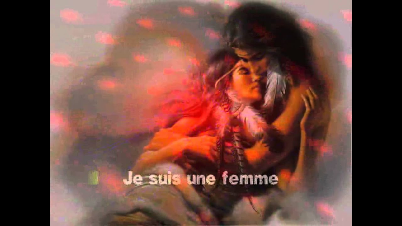 Karaoké Mireille Mathieu - Une femme amoureuse (sans les choeurs)