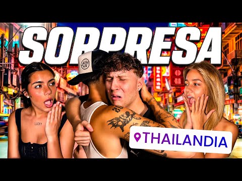 SORPRENDO I MIEI AMICI IN THAILANDIA!