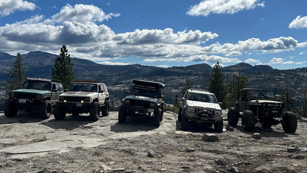 Путешествие из Рубикон-Спрингс в озеро Тахо, Калифорния!