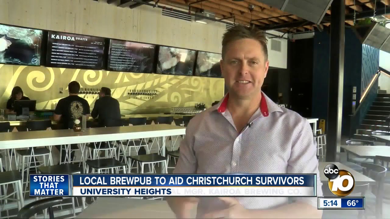 Brewpup aids Christchurch mosque survivors YouTube
