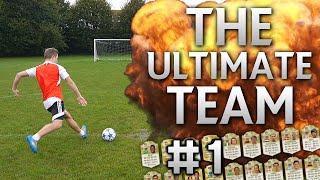 Fifa 16 - crossbar challenge | the ultimate team #1