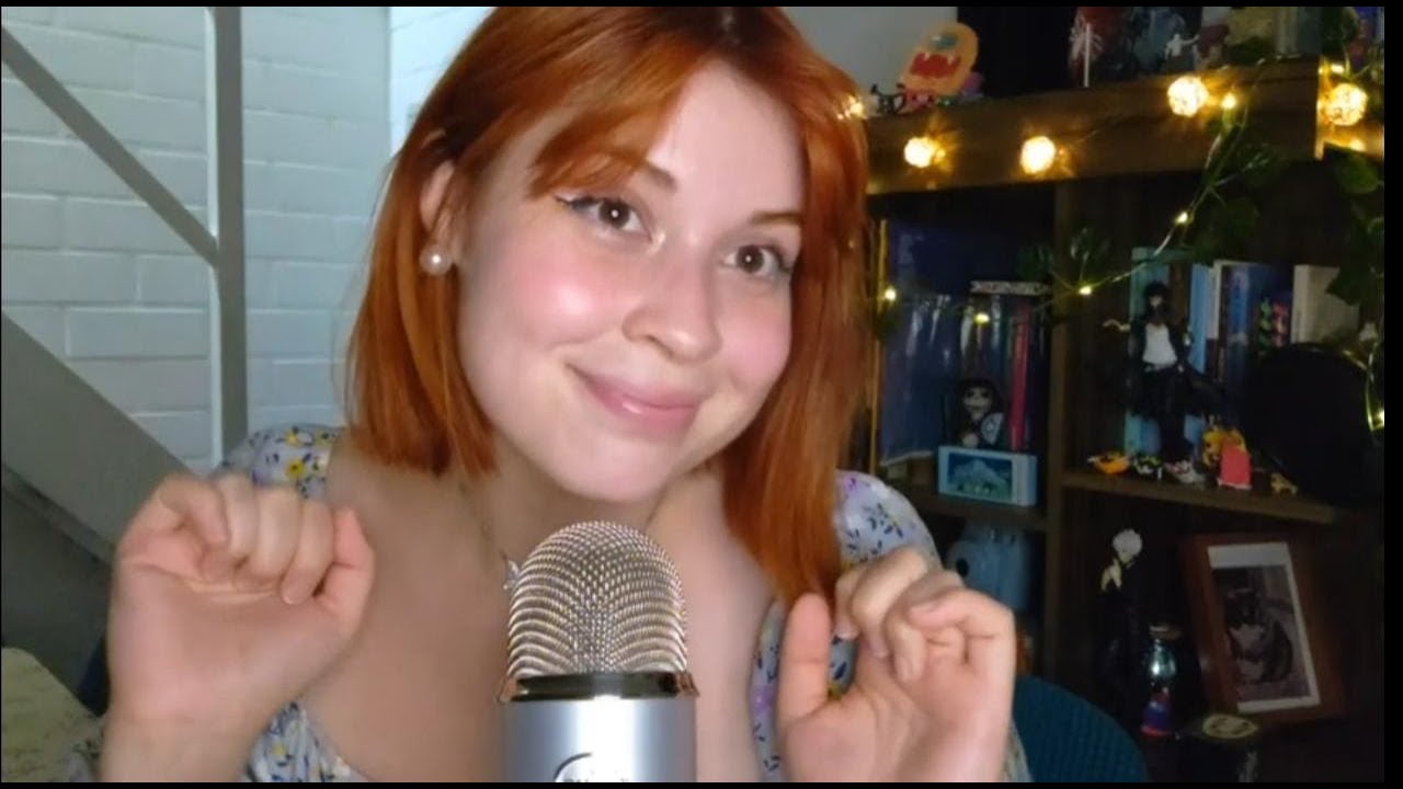 Mi primer Asmr 😱 - YouTube