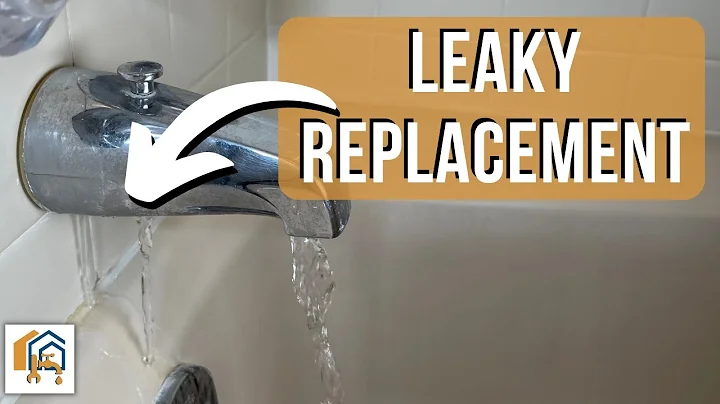 Complete Steps to Replace an Old Leaky Tub Spout