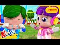 Being Kind To Each Other! | Kids Learning | ABCs and 123s | KiiYii | Nursery Rhymes & Kids Songs