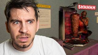 Stay Away From This Shawarma Kiosk