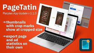PageTatin Flatplan Software β Update 1.1.0