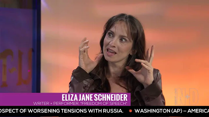 Woman of 1,000 voices - Eliza Jane stops by Night ...