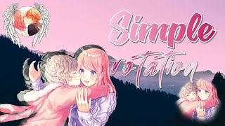Simple rotation || Cute cut