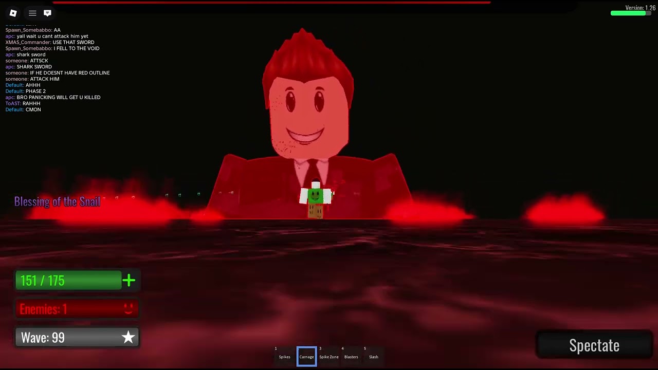 The nightmare wave. (FAIL) {Sublevel 215 SMILE OPS}