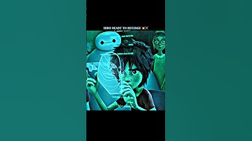 Hiro Crazy Making super Suits 💥🥶 | Big Hero 6 Edit | #edit #shorts #animation @Shine-Edit90