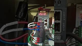 Inovance Servo drive resetting process. screenshot 2