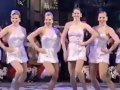 Vanessa McMahan performing with the Rockettes - Rockefeller Center Tree Lighting