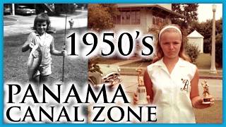 Life in the Panama Canal Zone: An Interview with a 1950s Zonian - Video Stories, Memories