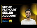 Setup Flipkart Seller Account 2025 Step by Step | D2C by Nikhil