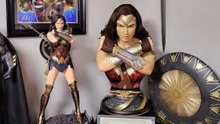 $4000 Life-size Gal Gadot Bust by Queen Studios: Full in depth Review