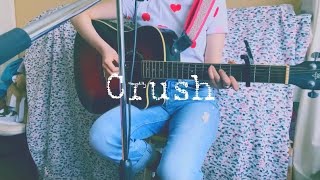 Crush by Tessa Violet Cover (+Japanese Lyrics/和訳) | Leigh-Anne’s Song Diary