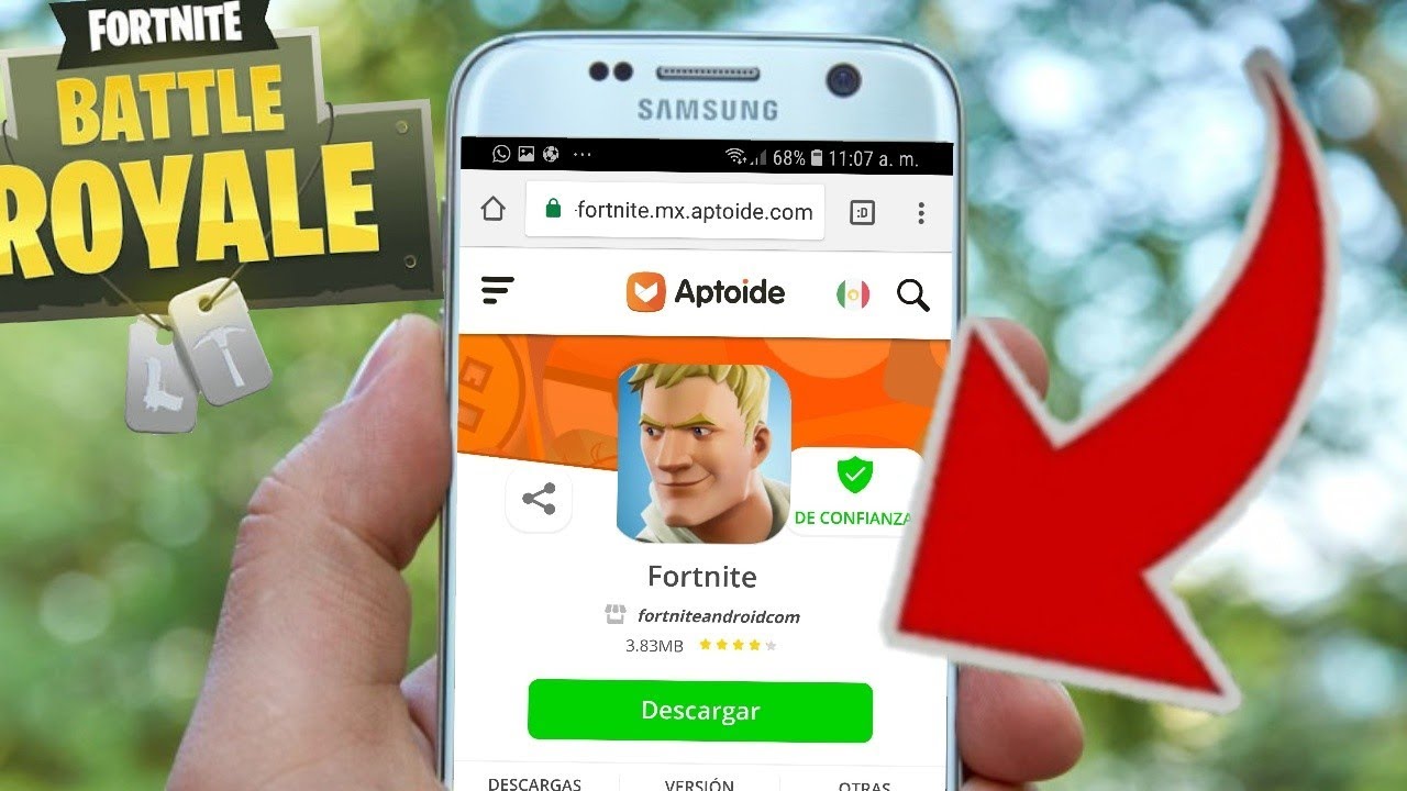 aptoide fortnite mobile - como descargar fortnite para android desde aptoide es posible  como descargar fortnite para android desde aptoide es posible - aptoide fortnite mobile