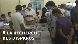 Catastrophe ferroviaire en Inde: les familles à la recherche des disparus | AFP