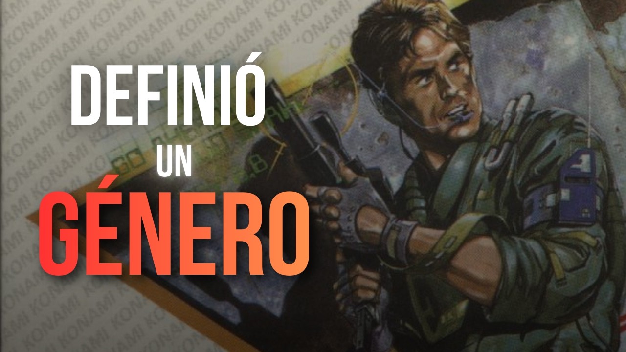 Metal Gear (1987): El origen que nadie recuerda