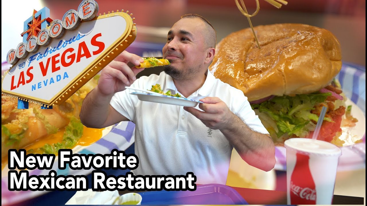 My New Favorite Mexican Restaurant in Las Vegas. SO Good YouTube