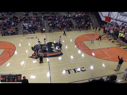 Wabash High School vs Peru High School Mens Varsity Basketball