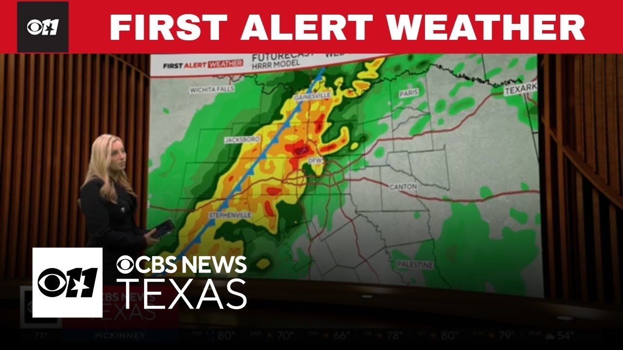 Strong wind, hail and heavy rain all possible Tuesday as storms approach North Texas