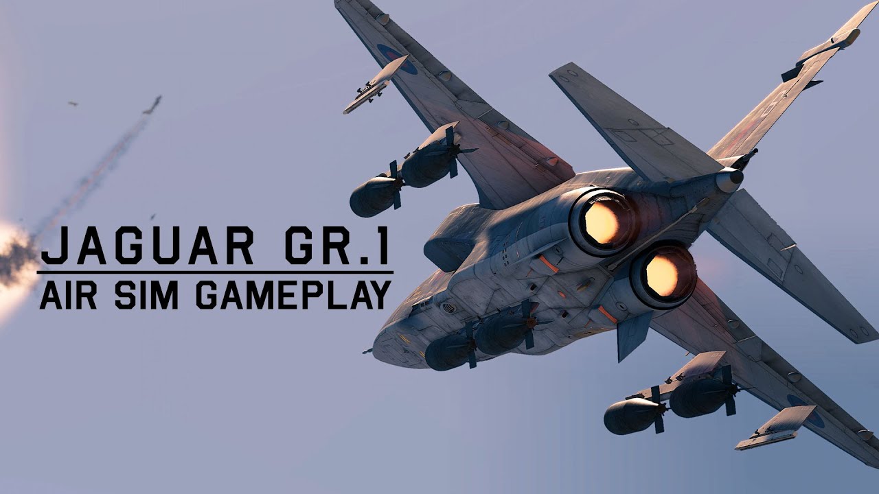 War thunder jaguar