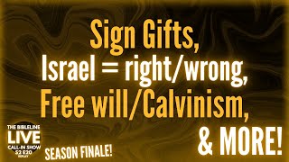 The BibleLine LIVE SHOW S2 FINALE!