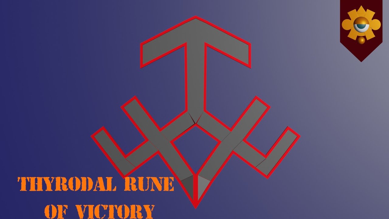 Runa Tirodal de la Victoria. Blender 3D - YouTube