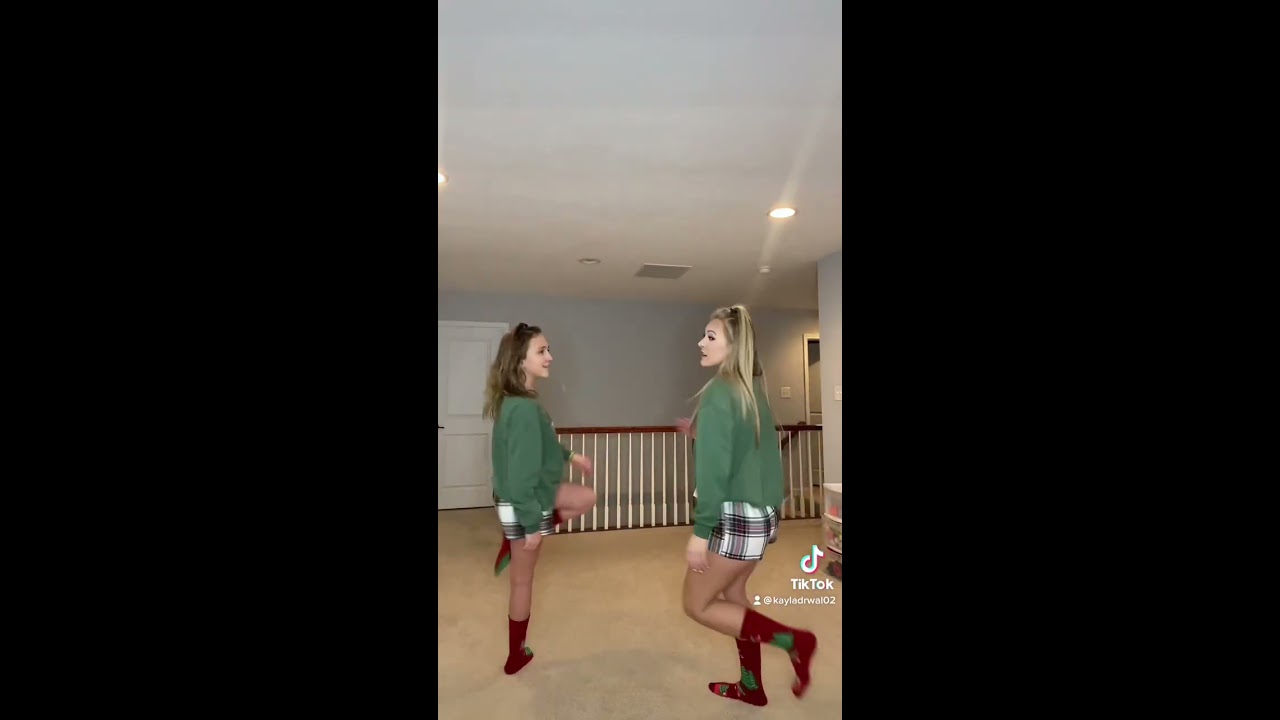 KAYLA KALLI BEJEWELED TIKTOK DANCE Shorts