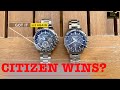 4K Seiko Astron 5X53 VS Citizen Satellite Wave | Part 1 | 5X53 Vs F900| Which is fast?